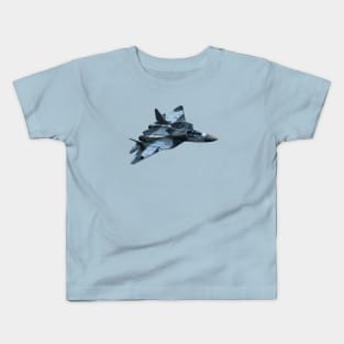 Fighter Sukhoi Su-57 Kids T-Shirt